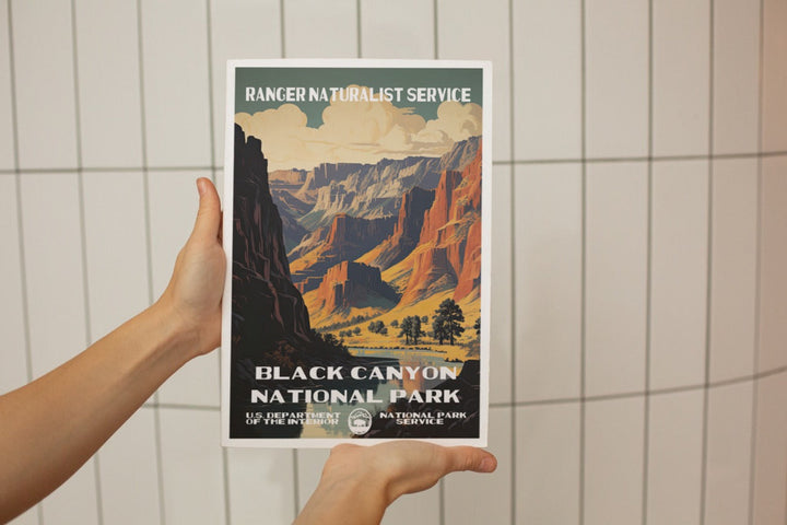 Black Canyon National Park Poster - poster