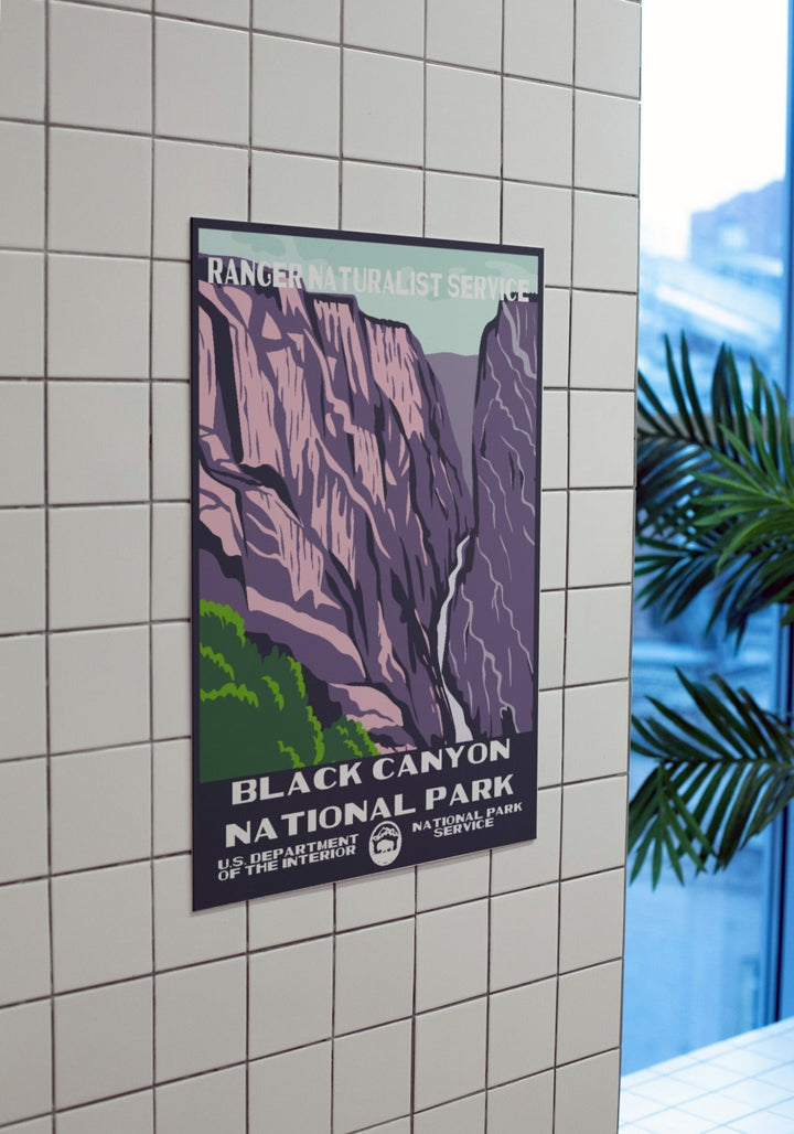 Black Canyon National Park Poster - poster