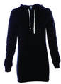 PRM65DRS - Midweight Special Blend Hooded Pullover Dress - Black / XS - HOODIES