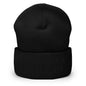 Blacked Out Make America Great Again MAGA Knit Cuffed Beanie