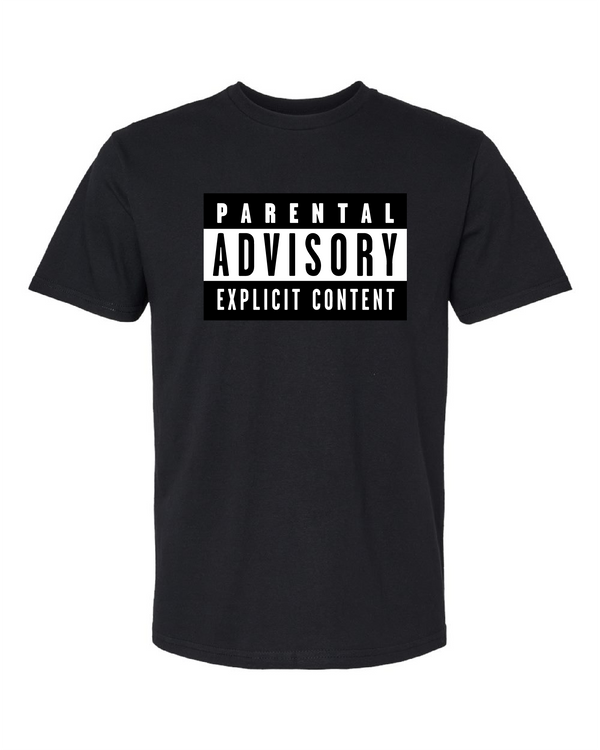 T-Shirt - Parental Advisory Design