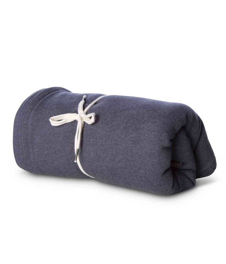 Blankets: custom apparel comfort! Product code - Midnight Heather / ONE SIZE - BLANKETS