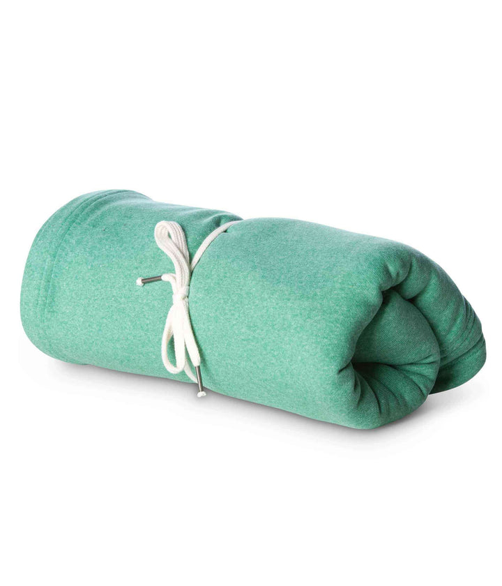 Blankets: custom apparel comfort! Product code - Sea Green Heather / ONE SIZE - BLANKETS