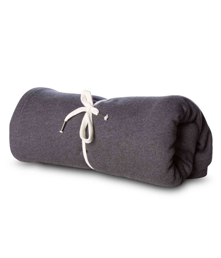 Blankets: custom apparel comfort! Product code - Carbon Charcoal Heather / ONE SIZE - BLANKETS