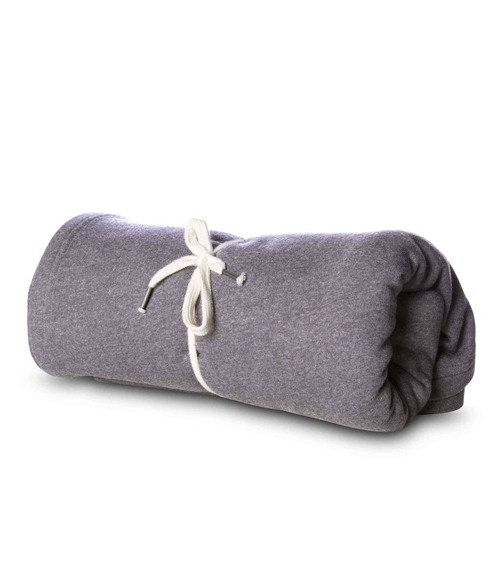 Blankets: custom apparel comfort! Product code - Nickel Gunmetal Heather / ONE SIZE - BLANKETS