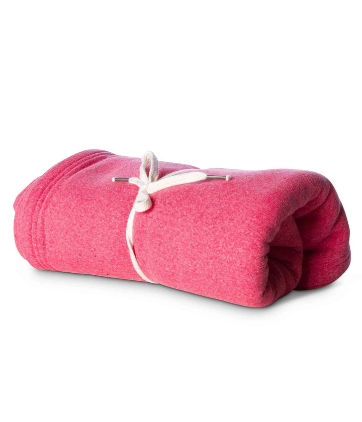 Blankets: custom apparel comfort! Product code - Pomegranate Heather / ONE SIZE - BLANKETS