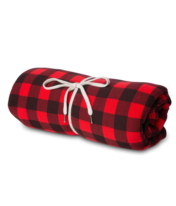 Blankets: custom apparel comfort! Product code - Red Buffalo Plaid / ONE SIZE - BLANKETS