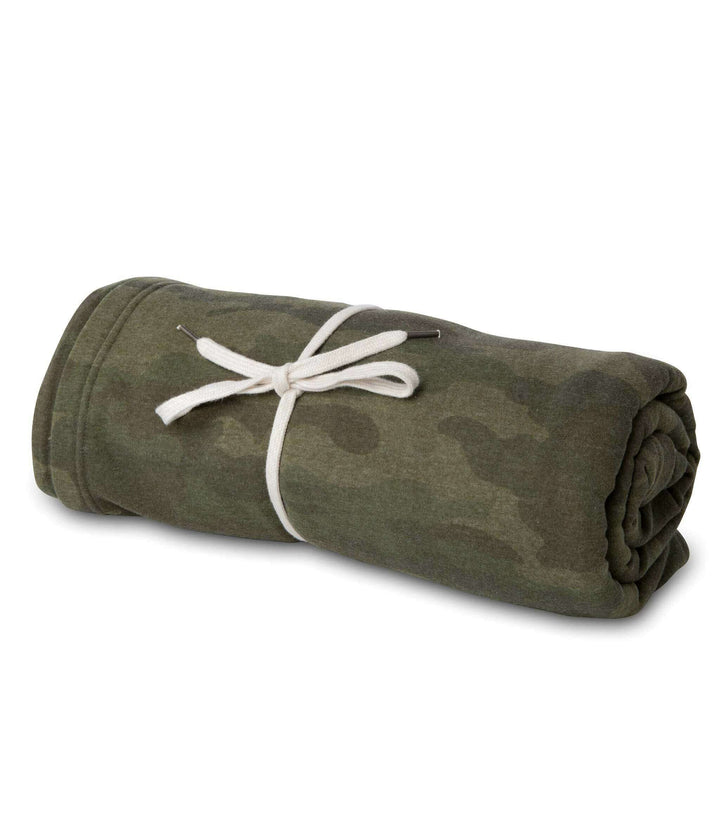 Blankets: custom apparel comfort! Product code - Forest Camo / ONE SIZE - BLANKETS