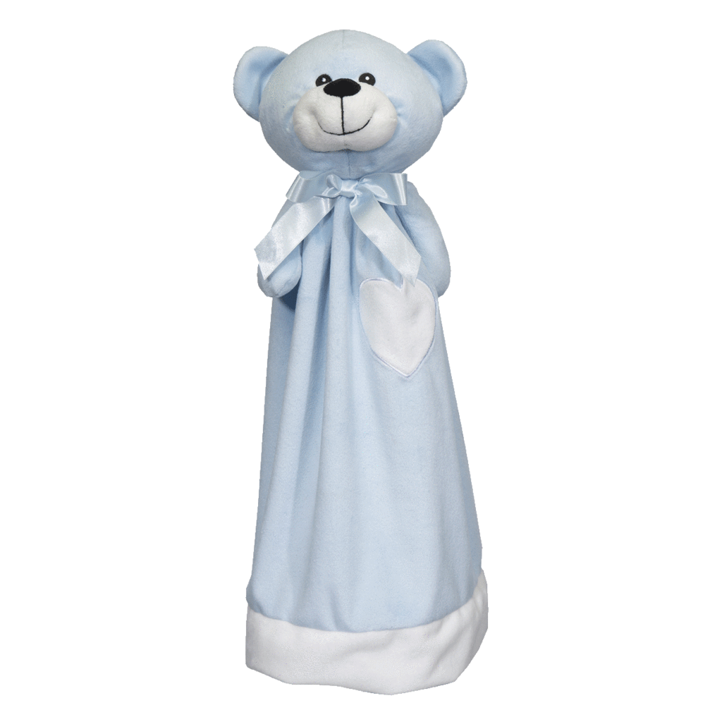 Blankey Buddy Bear Blue - blue - Embroider Buddy®