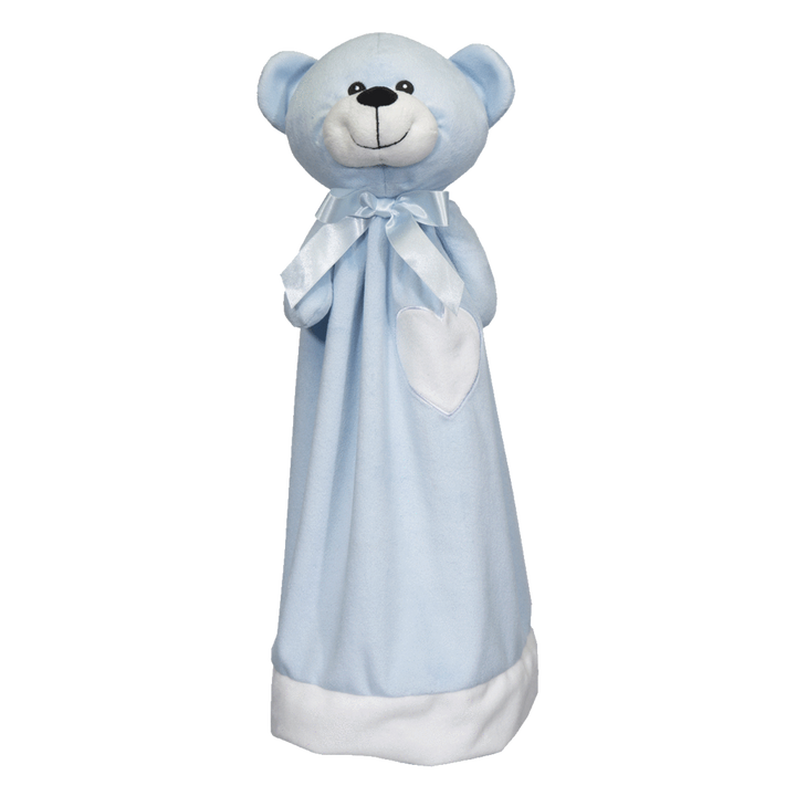 Blankey Buddy Bear Blue - blue - Embroider Buddy®