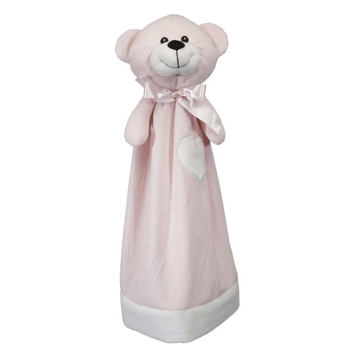 Blankey Buddy Bear Pink - pink - Embroider Buddy®