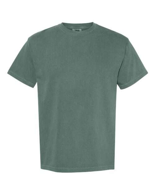 Blue spruce tee: dominate live screen printing toronto for custom apparel bspt1