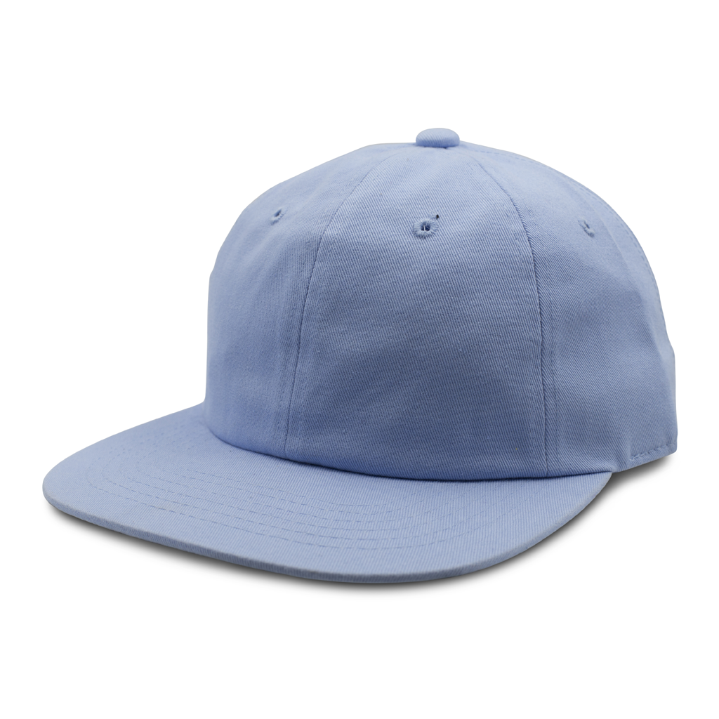 GN-1004SB - Washed Cotton Flat Bill Cap