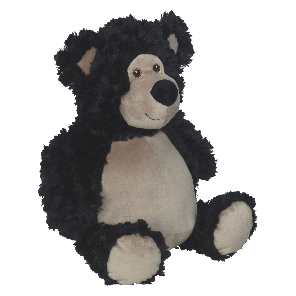 Bobby Buddy Bear - Black - Embroider Buddy®
