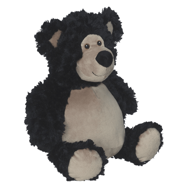 Bobby Buddy Bear - Black - Embroider Buddy®