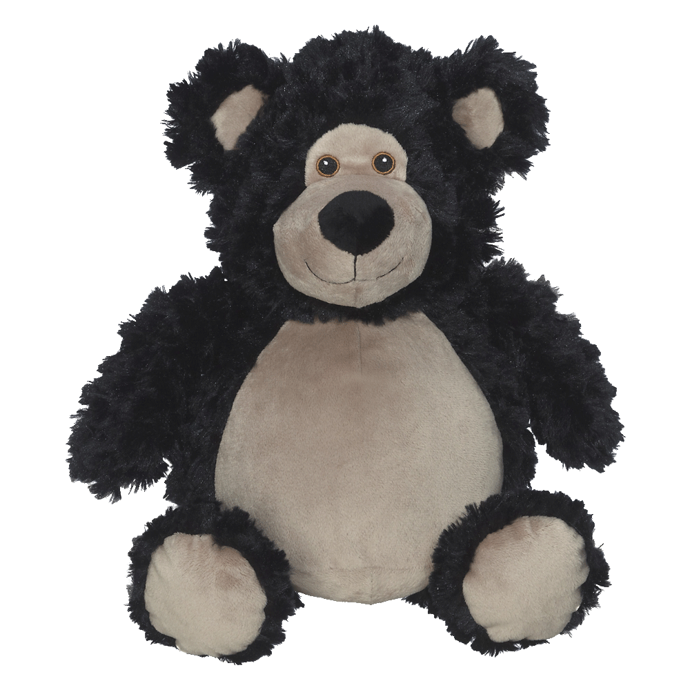 Bobby Buddy Bear - Black - Embroider Buddy®