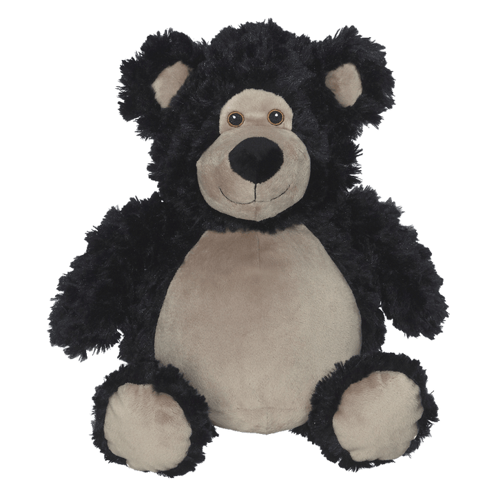 Bobby Buddy Bear - Black - Embroider Buddy®