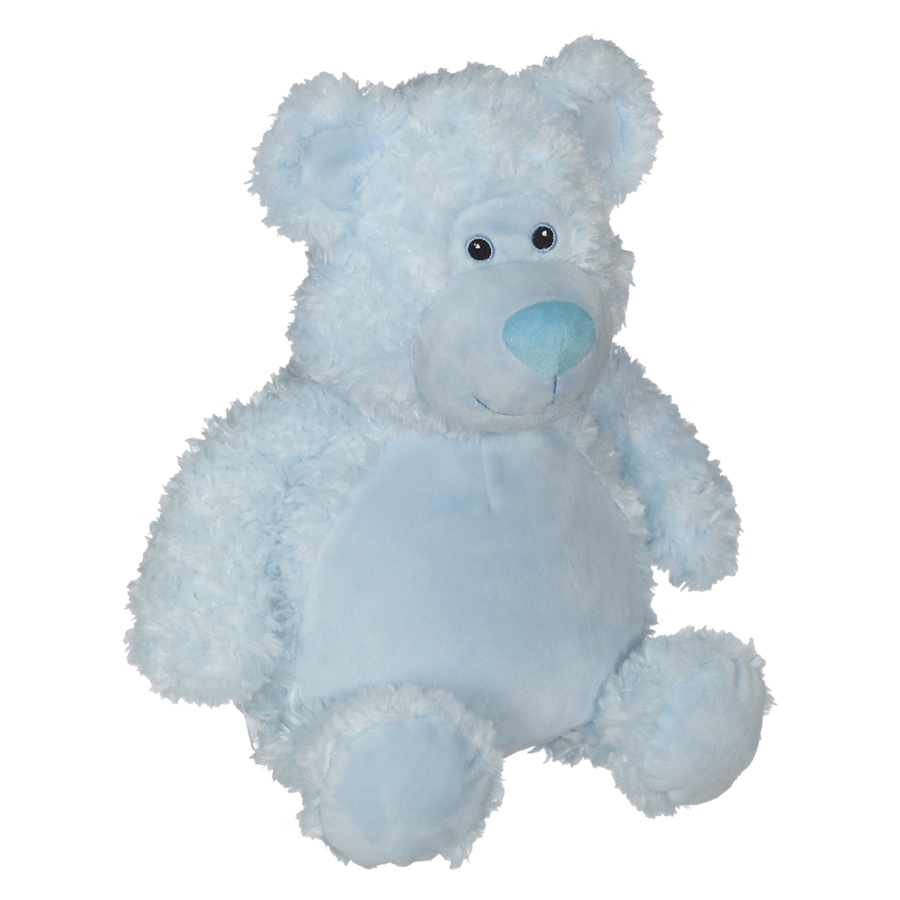 Bobby Buddy Bear - Blue - Embroider Buddy®