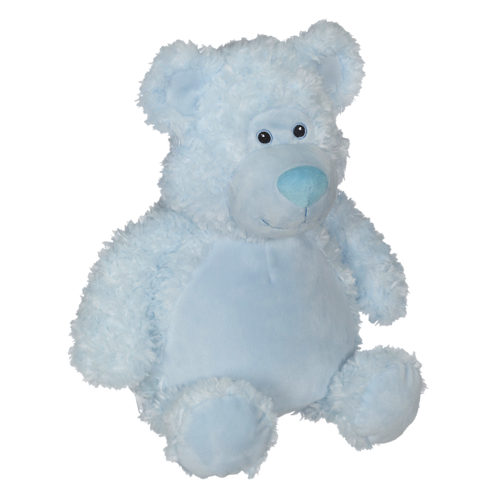 Bobby Buddy Bear - Blue - Embroider Buddy®