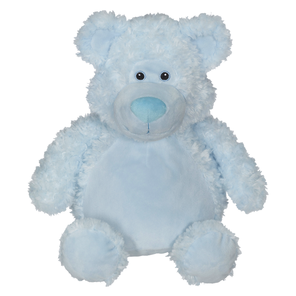 Bobby Buddy Bear - Blue - Embroider Buddy®
