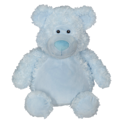 Bobby Buddy Bear - Blue - Embroider Buddy®