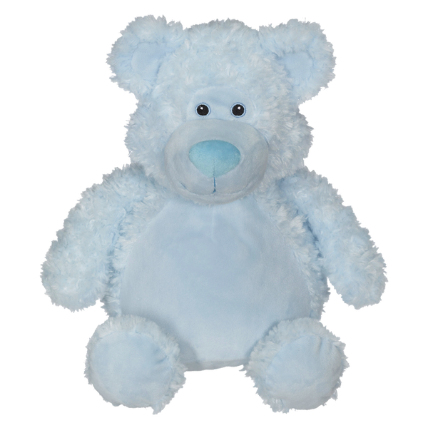 Bobby Buddy Bear - Blue - Embroider Buddy®