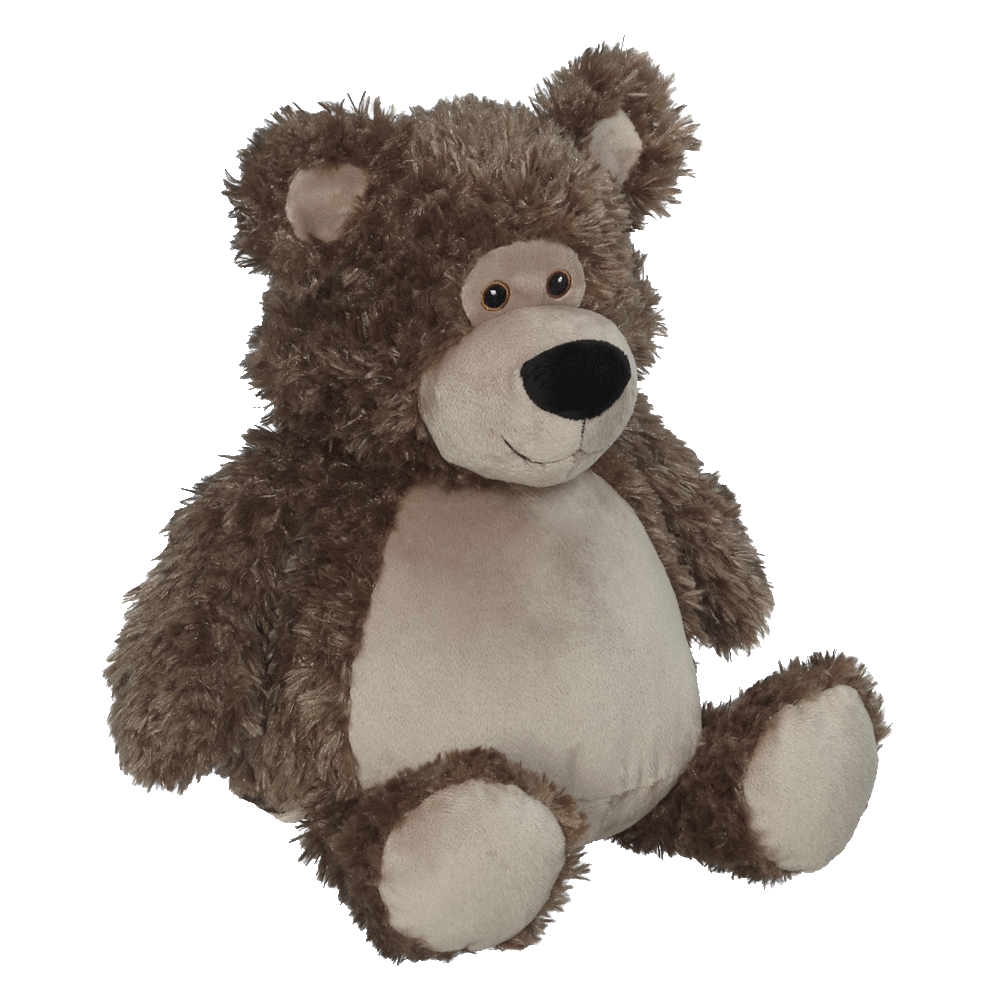 Bobby Buddy Bear - Brown - Embroider Buddy®