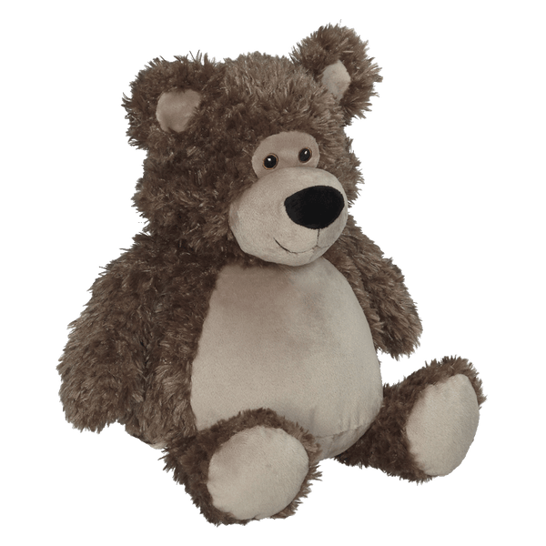 Bobby Buddy Bear - Brown - Embroider Buddy®