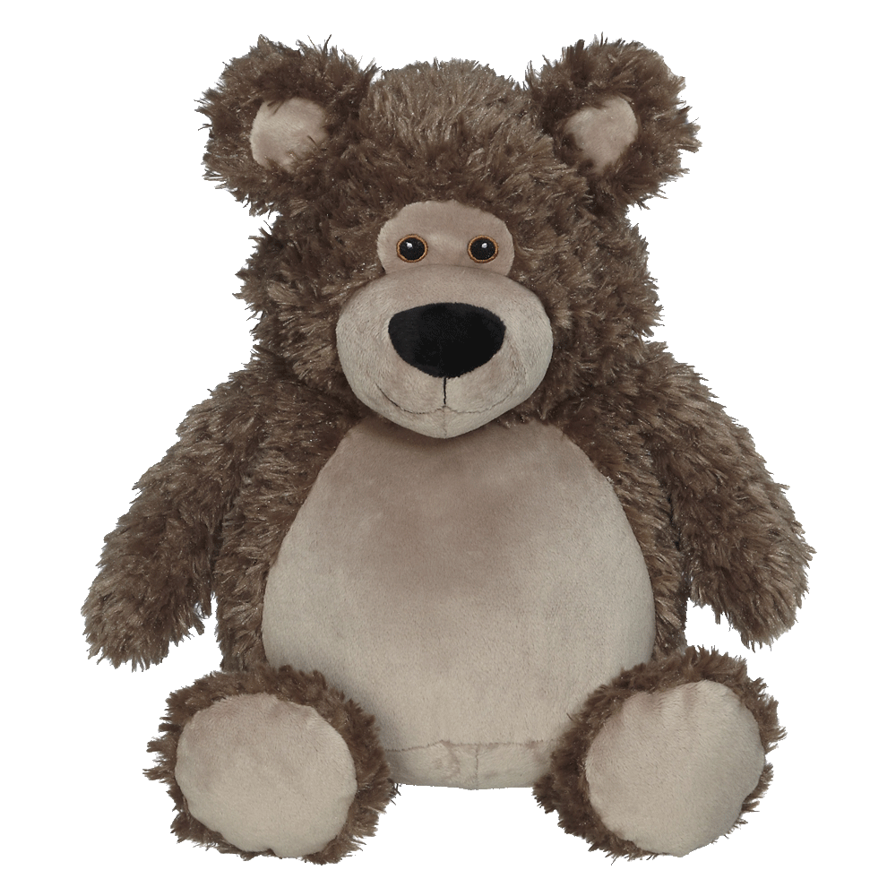 Bobby Buddy Bear - Brown - Embroider Buddy®