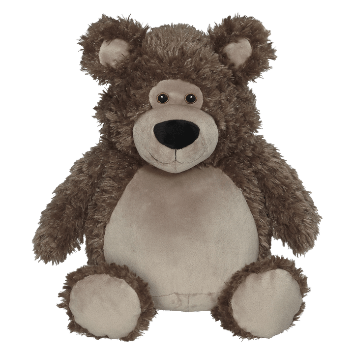 Bobby Buddy Bear - Brown - Embroider Buddy®