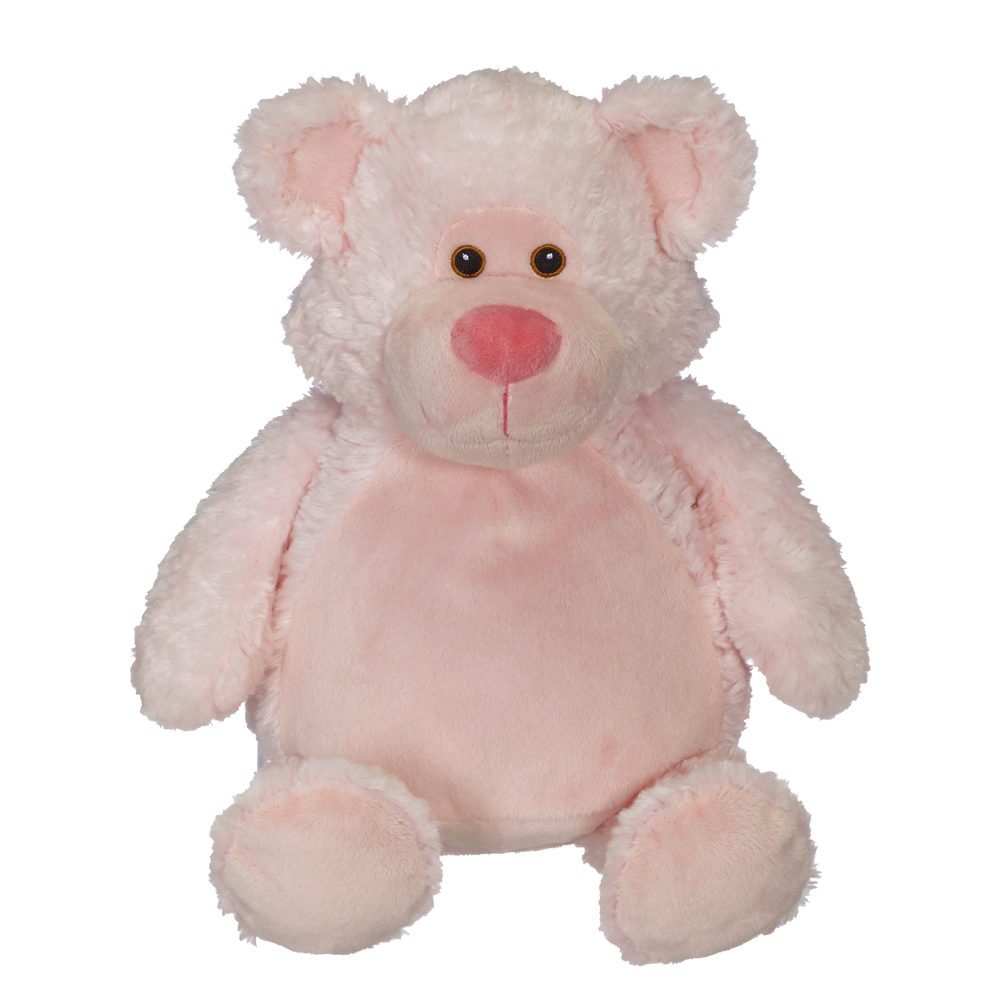 Bobby Buddy Bear - Pink - Embroider Buddy®