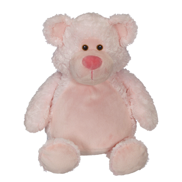 Bobby Buddy Bear - Pink - Embroider Buddy®