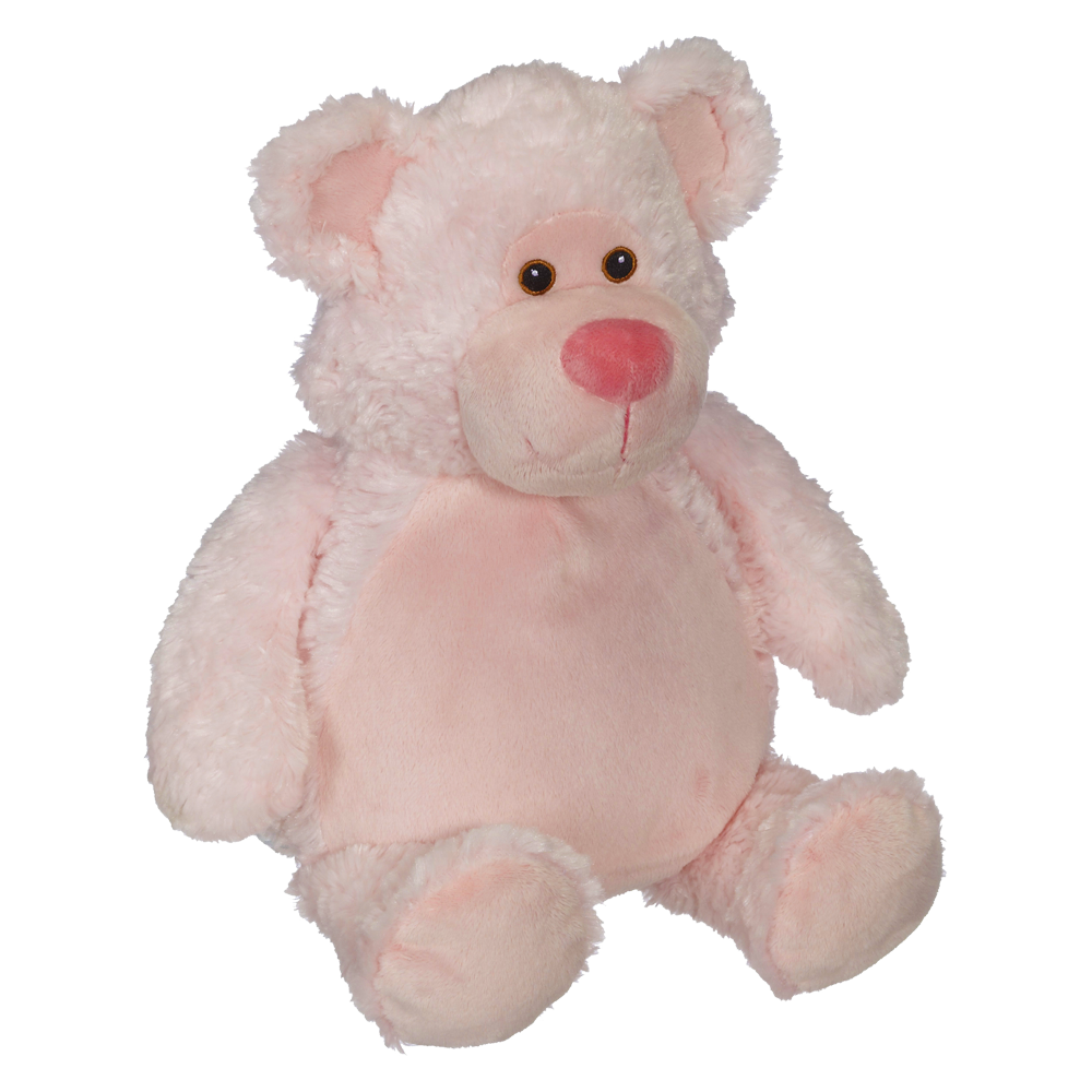 Bobby Buddy Bear - Pink - Embroider Buddy®