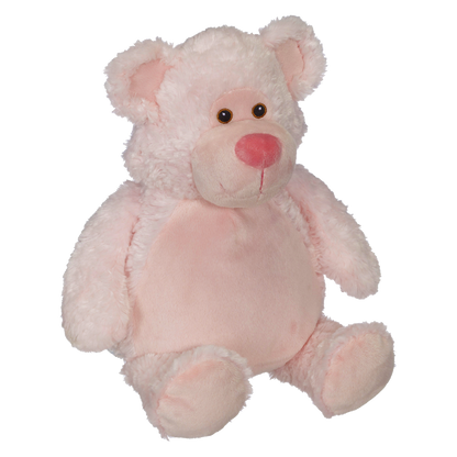 Bobby Buddy Bear - Pink - Embroider Buddy®