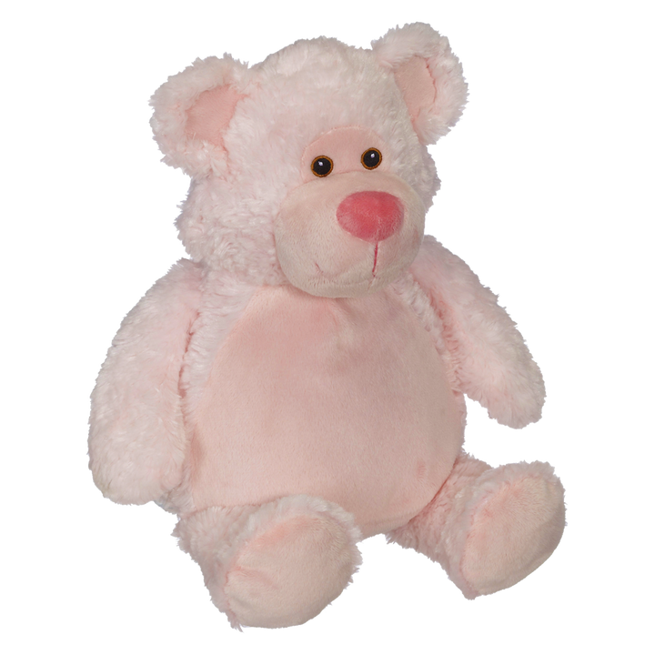 Bobby Buddy Bear - Pink - Embroider Buddy®