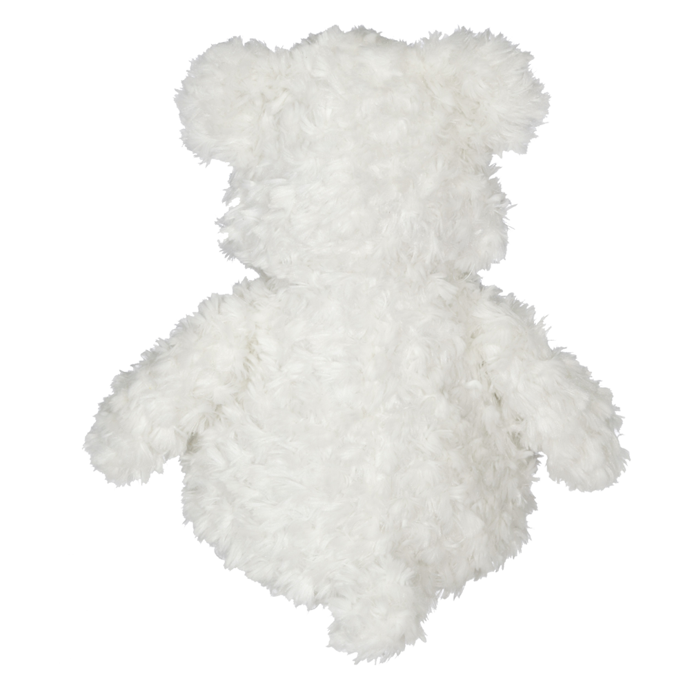 Bobby Buddy Bear - White - Embroider Buddy®