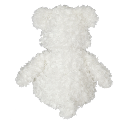 Bobby Buddy Bear - White - Embroider Buddy®