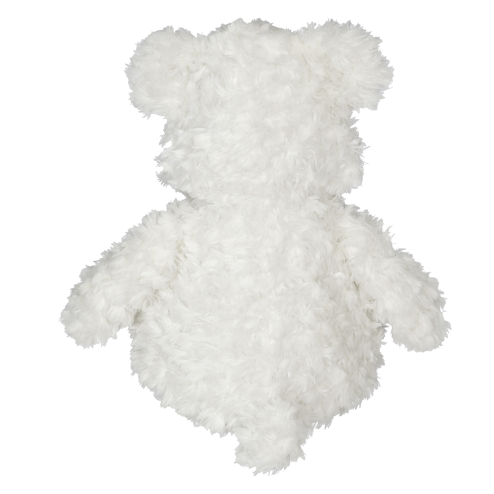 Bobby Buddy Bear - White - Embroider Buddy®