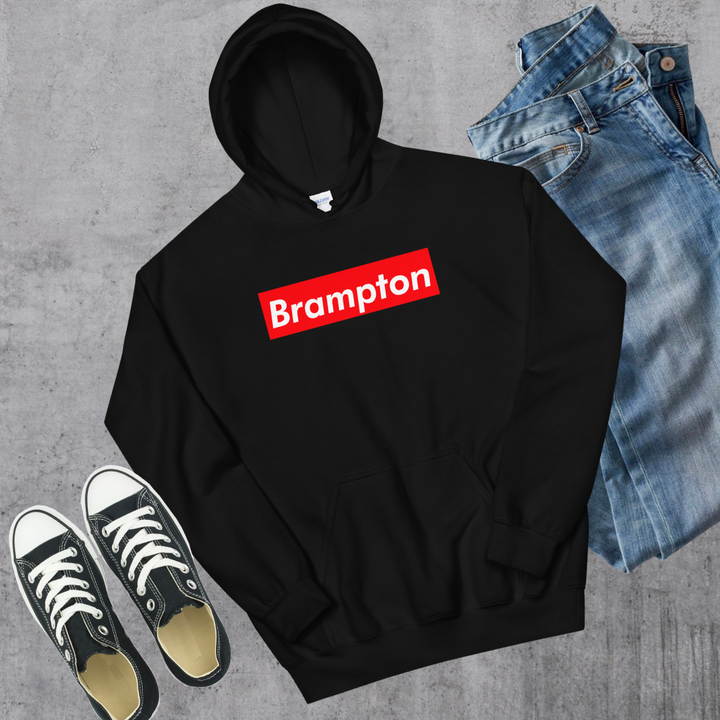 Brampton Supreme’d Hoodie - Black / S