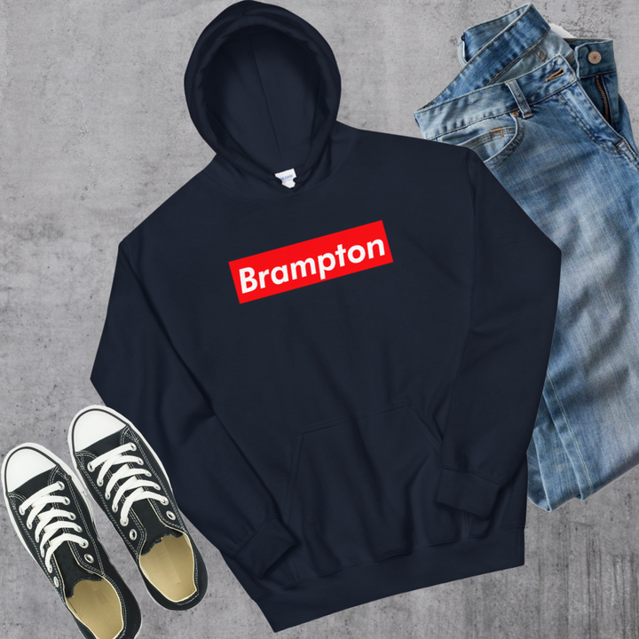 Brampton Supreme’d Hoodie - Navy / S