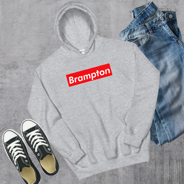 Brampton Supreme’d Hoodie - Sport Grey / S