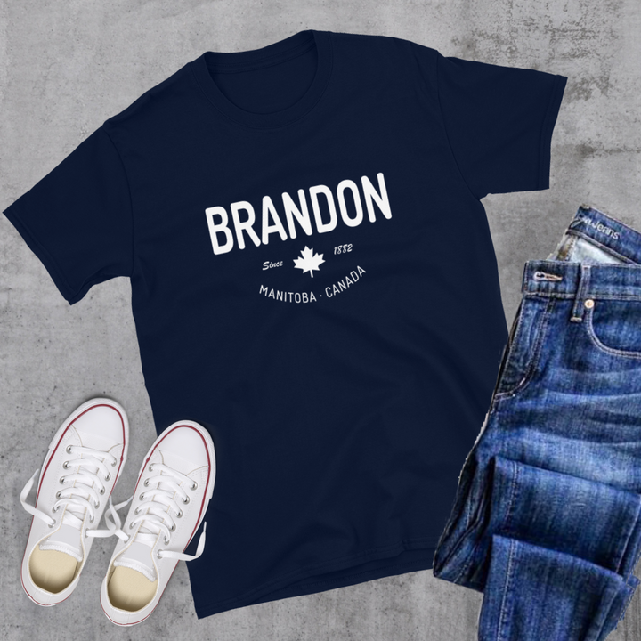 Brandon since 1882 Tee - Navy / S