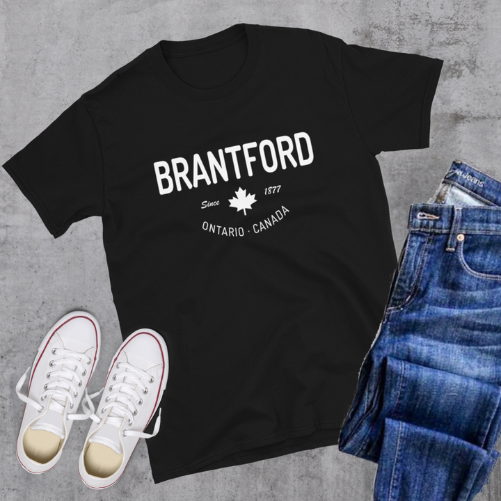 Brantford Since 1877 Tee - Black / S