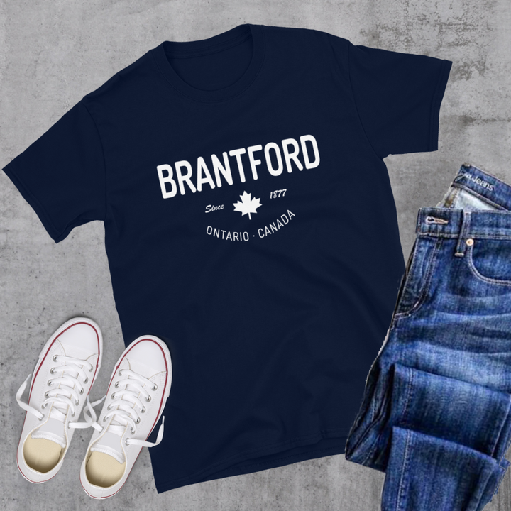 Brantford Since 1877 Tee - Navy / S