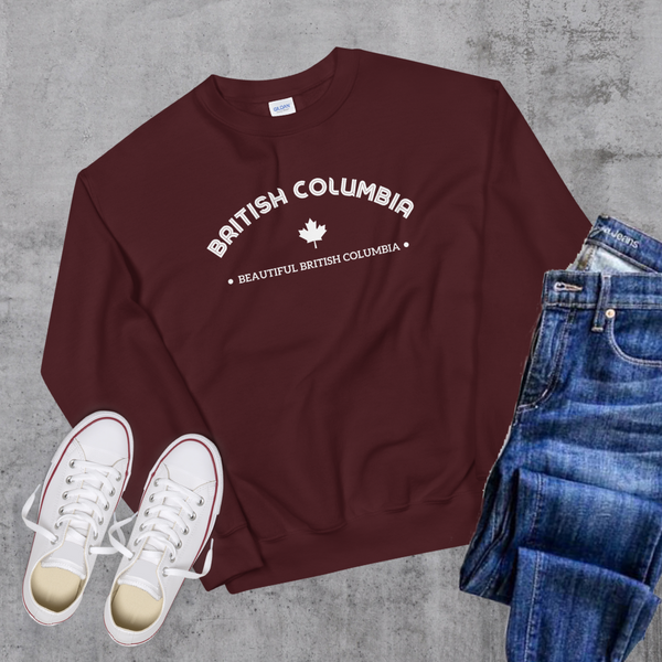 British Columbia License Crewneck - Dark Heather / S