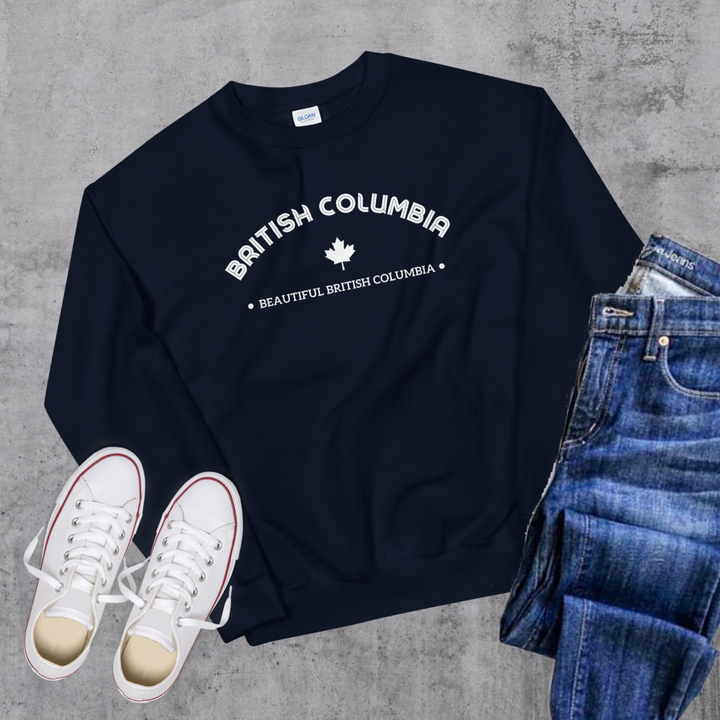 British Columbia License Crewneck - Navy / S