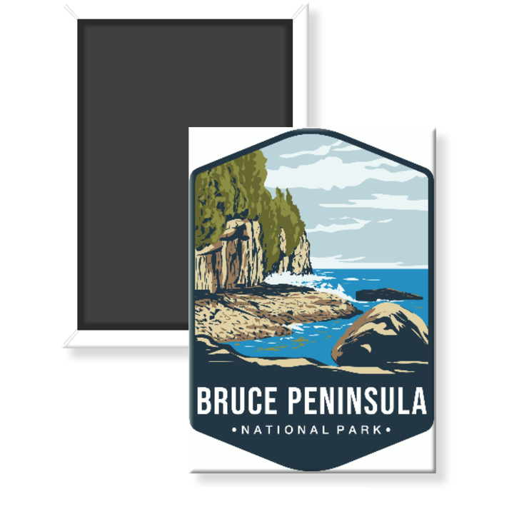 Bruce Peninsula National Park Magnet - magnet