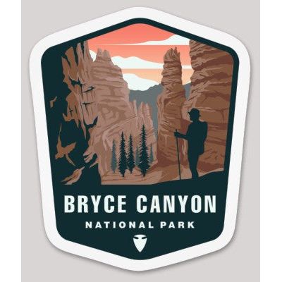 Bryce Canyon National Park Die Cut Sticker - sticker