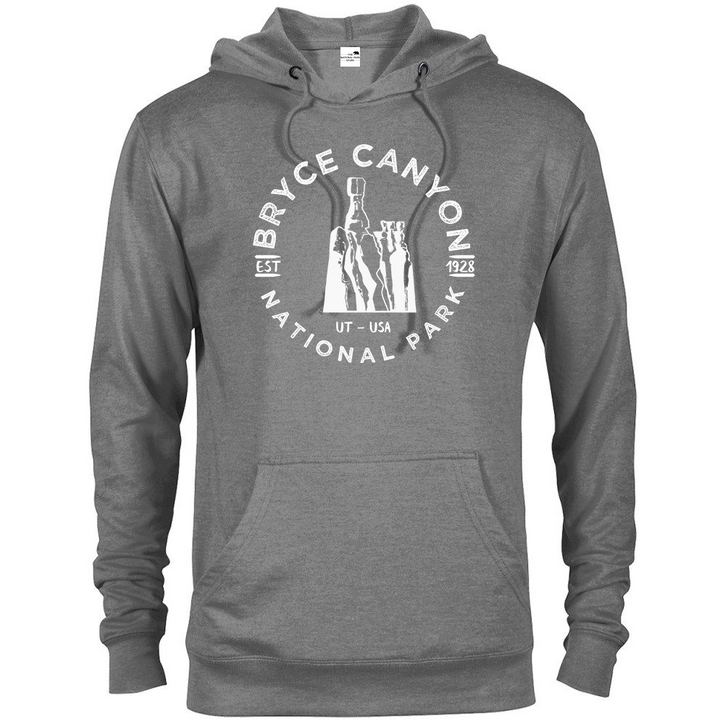 Bryce Canyon National Park Hoodie - S / Athlethic Heather - hoodie