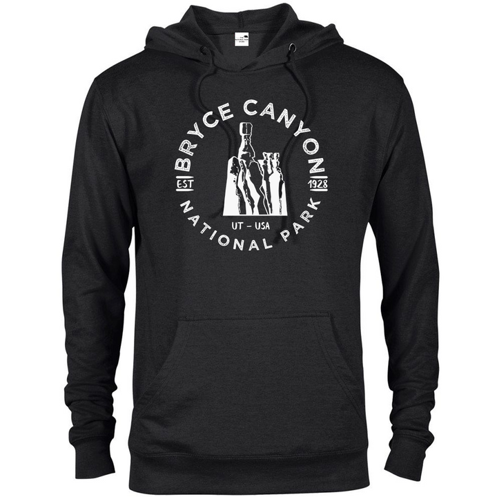 Bryce Canyon National Park Hoodie - S / Black - hoodie